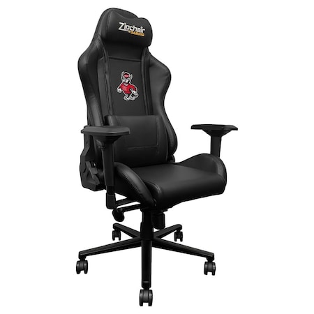Dreamseat Xpression Pro Gaming Chair with North Carolina State Wolf Logo XZXPPRO032-PSCOL13627A